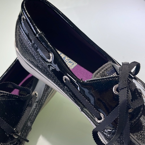 SPERRY TOP SIDER | Dressy Boat Shoes - sz 7 - Picture 7 of 11